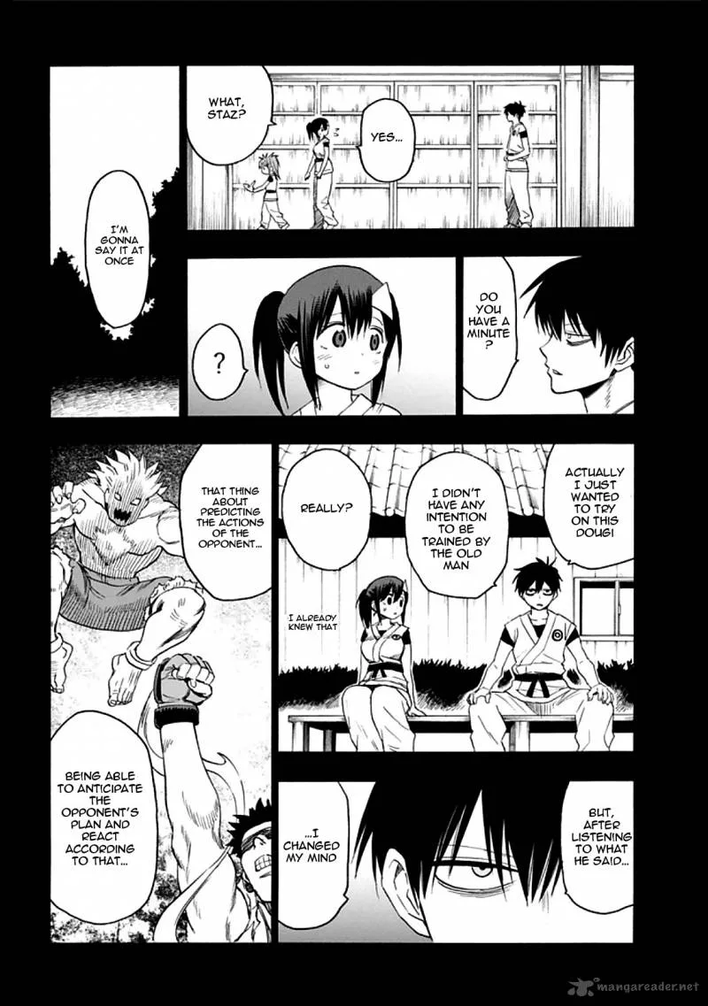 Blood Lad Chapter 55 page 9
