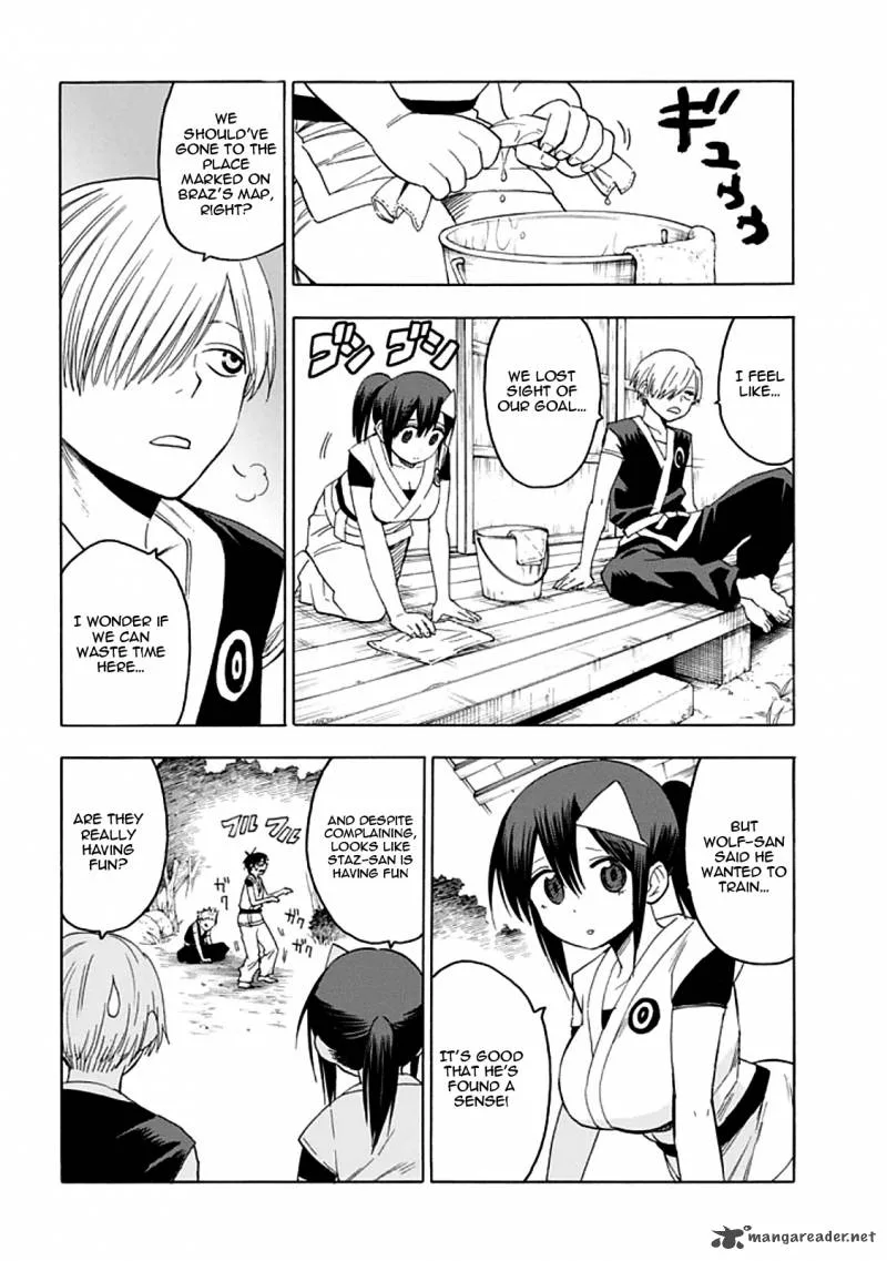Blood Lad Chapter 55 page 3