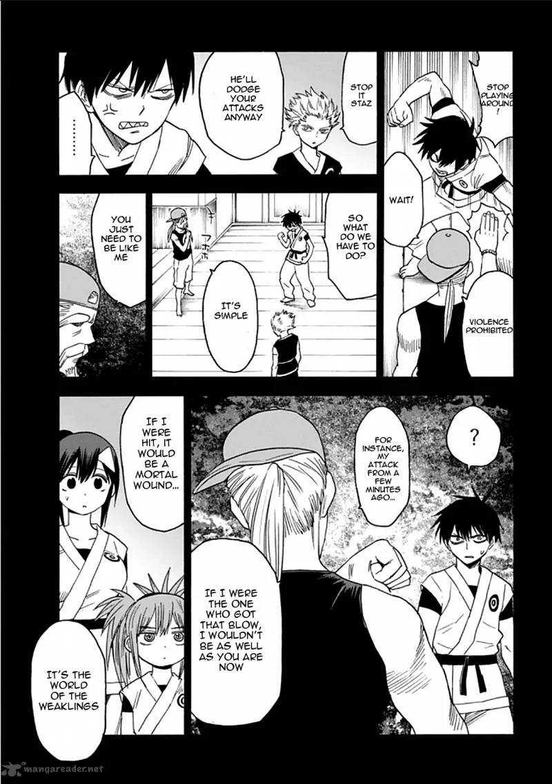 Blood Lad Chapter 55 page 6