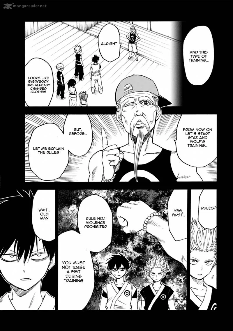 Blood Lad Chapter 55 page 4