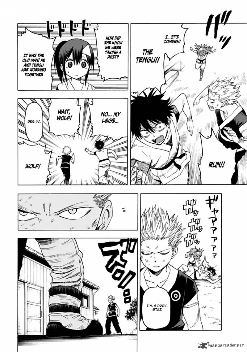 Blood Lad Chapter 55 page 13