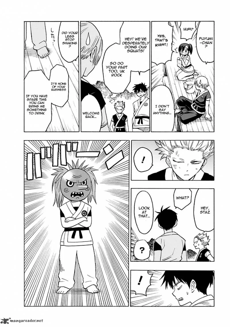 Blood Lad Chapter 55 page 12
