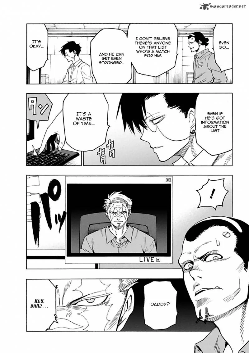 Blood Lad Chapter 55 page 22