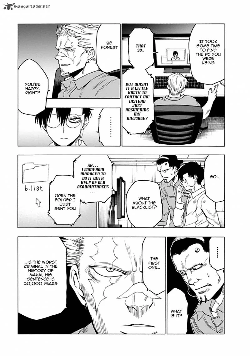 Blood Lad Chapter 55 page 23