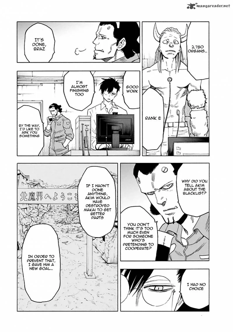 Blood Lad Chapter 55 page 21