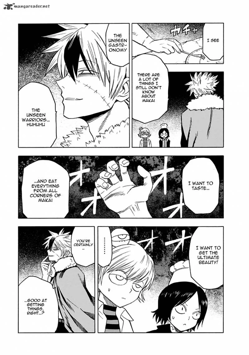 Blood Lad Chapter 55 page 19