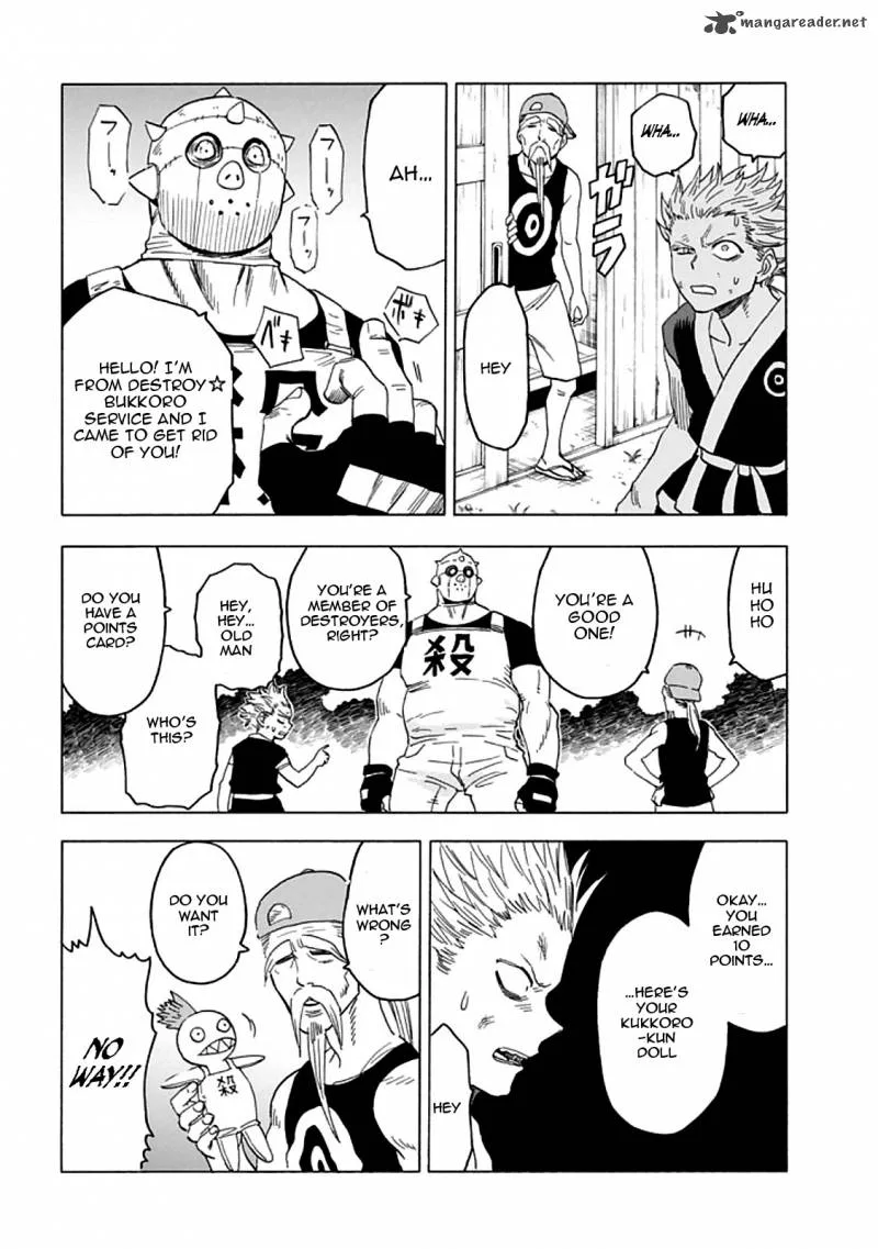 Blood Lad Chapter 55 page 15