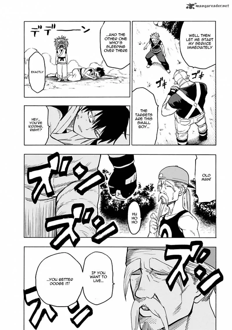 Blood Lad Chapter 55 page 16