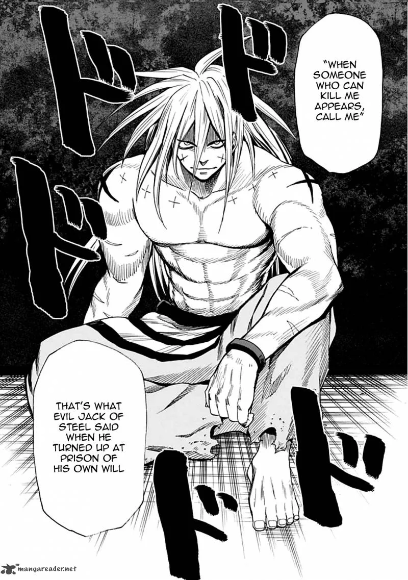 Blood Lad Chapter 55 page 25