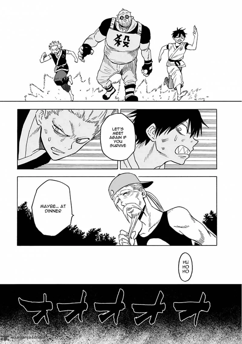 Blood Lad Chapter 55 page 17