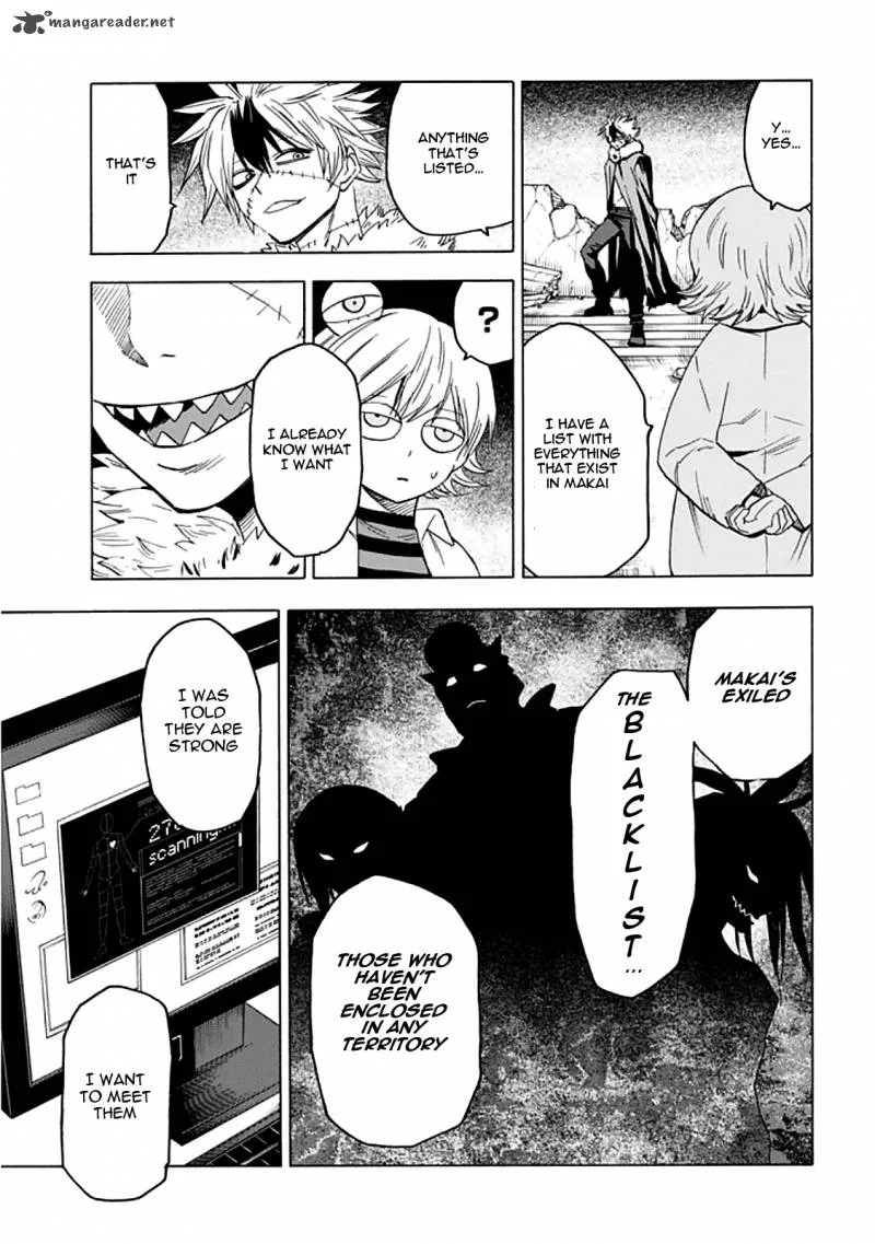 Blood Lad Chapter 55 page 20