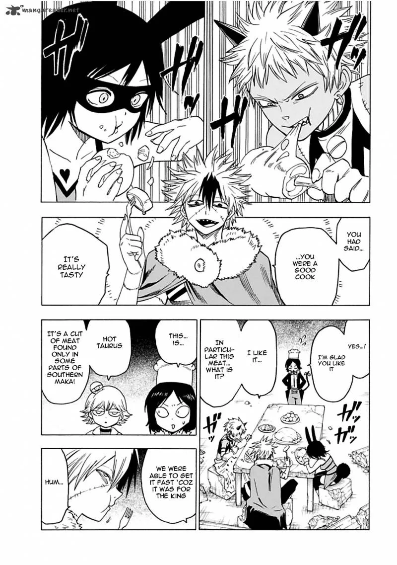 Blood Lad Chapter 55 page 18