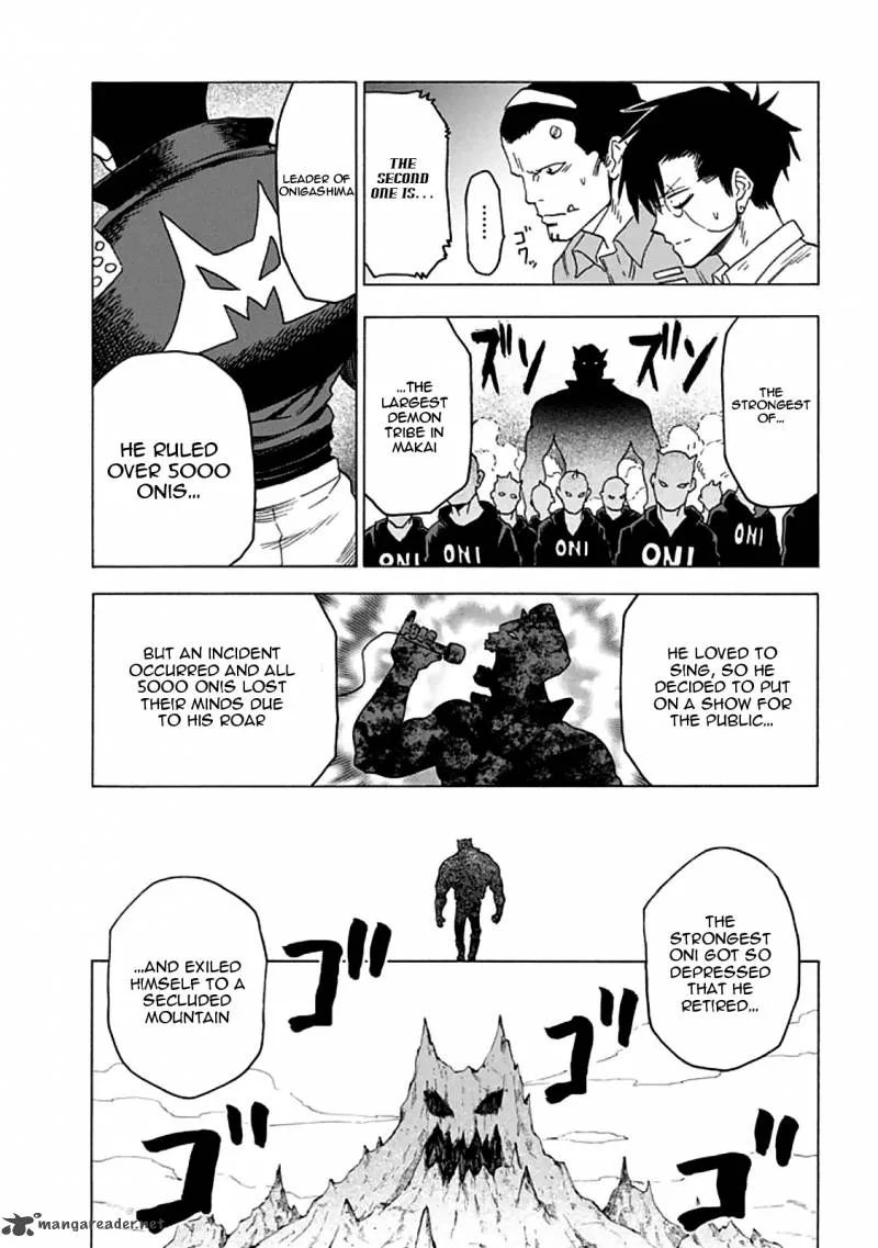Blood Lad Chapter 55 page 26
