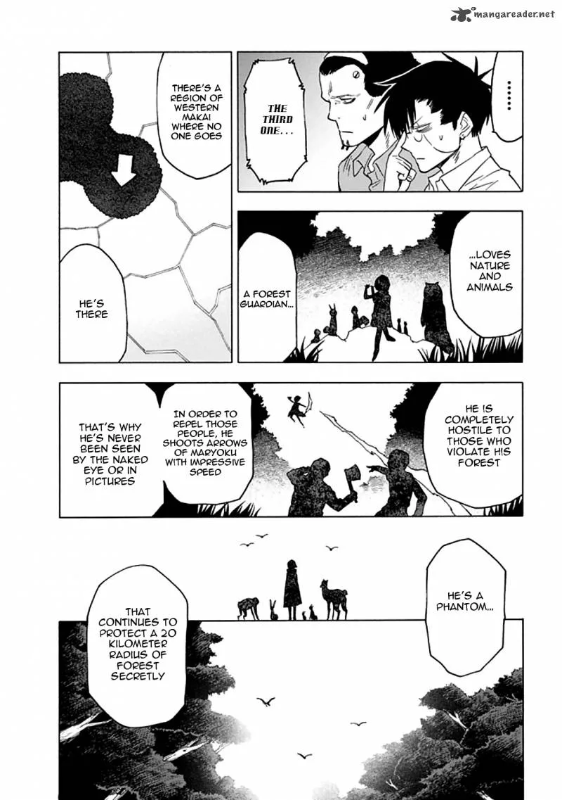 Blood Lad Chapter 55 page 28