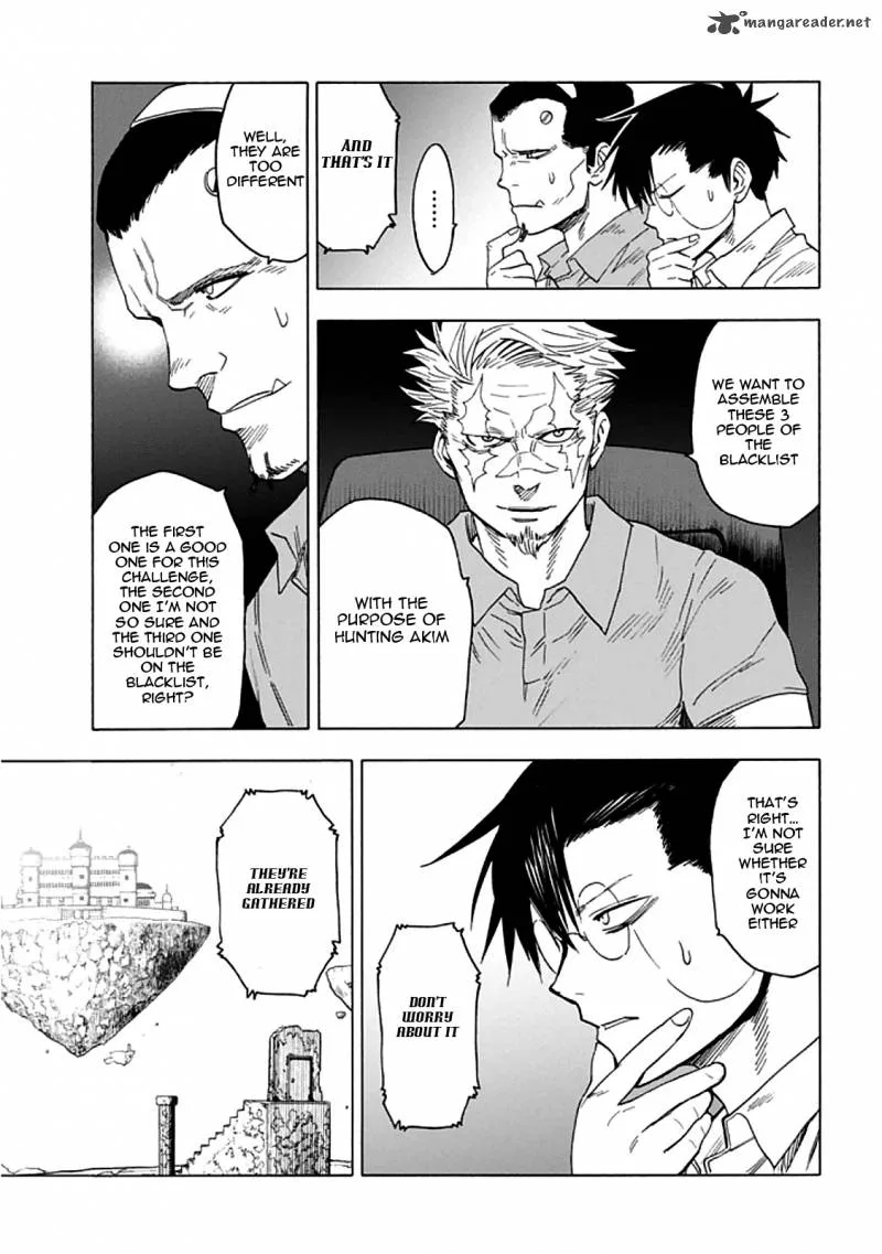 Blood Lad Chapter 55 page 30