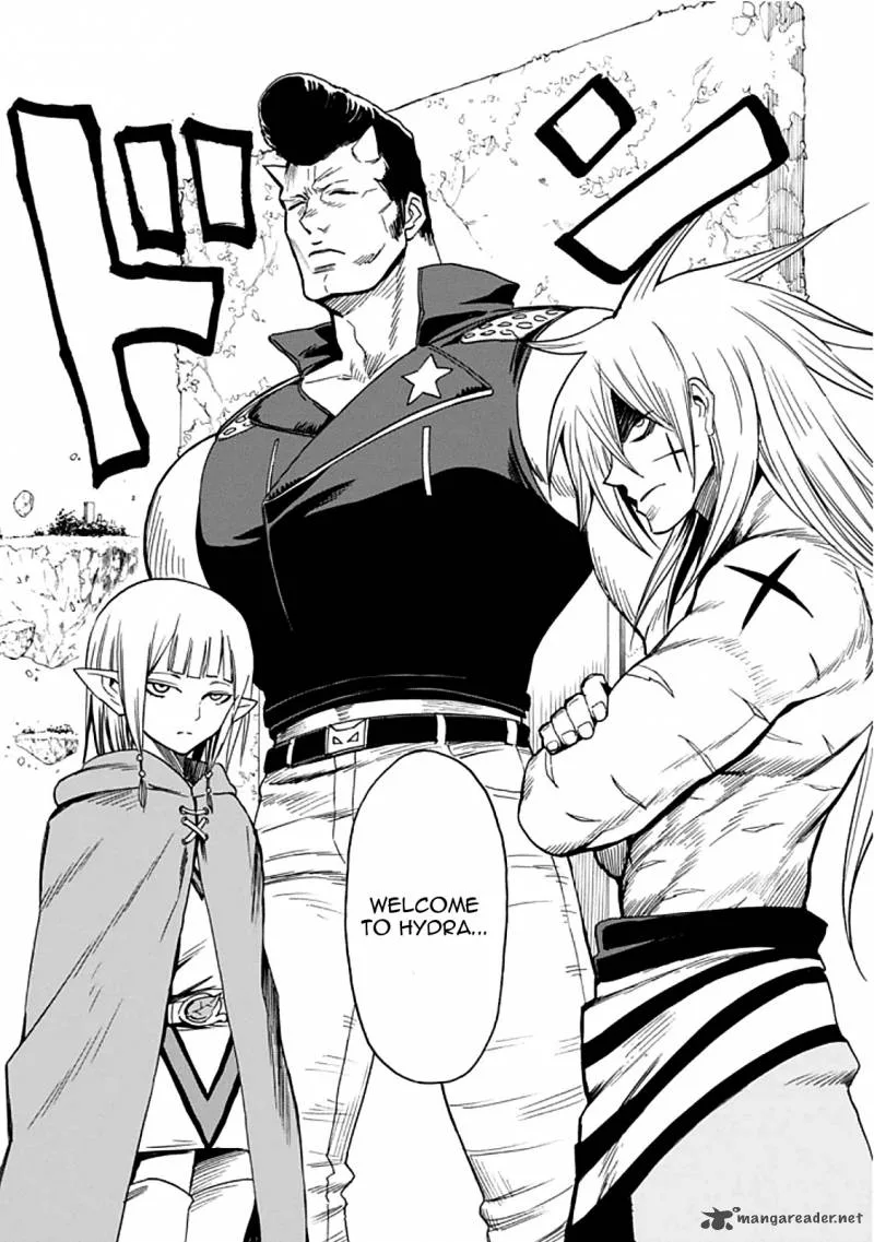 Blood Lad Chapter 55 page 31
