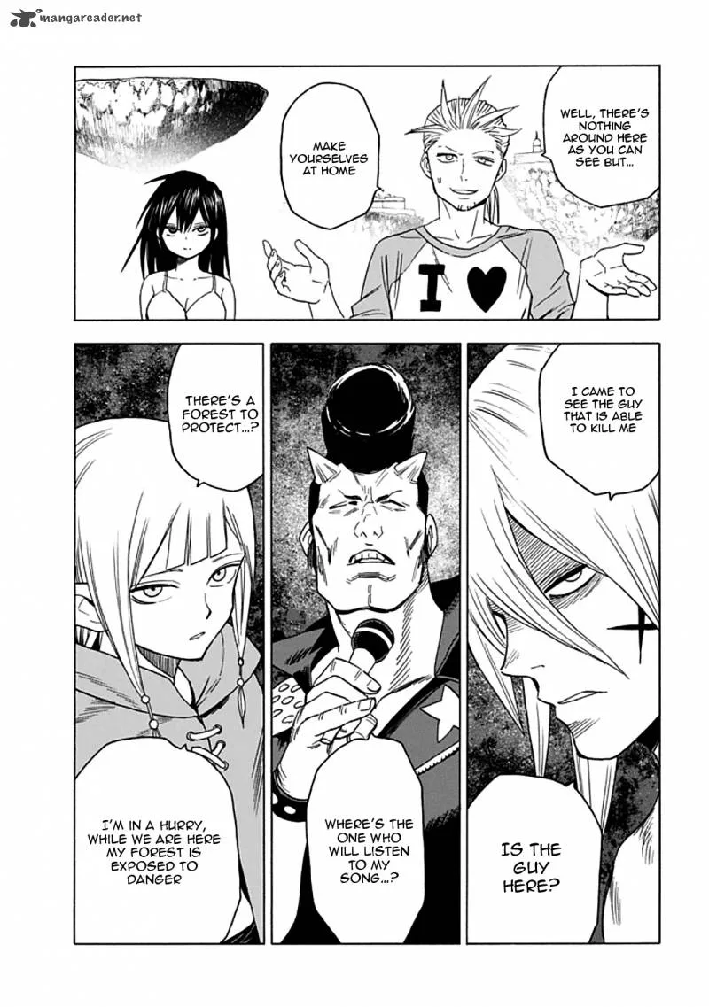 Blood Lad Chapter 55 page 32