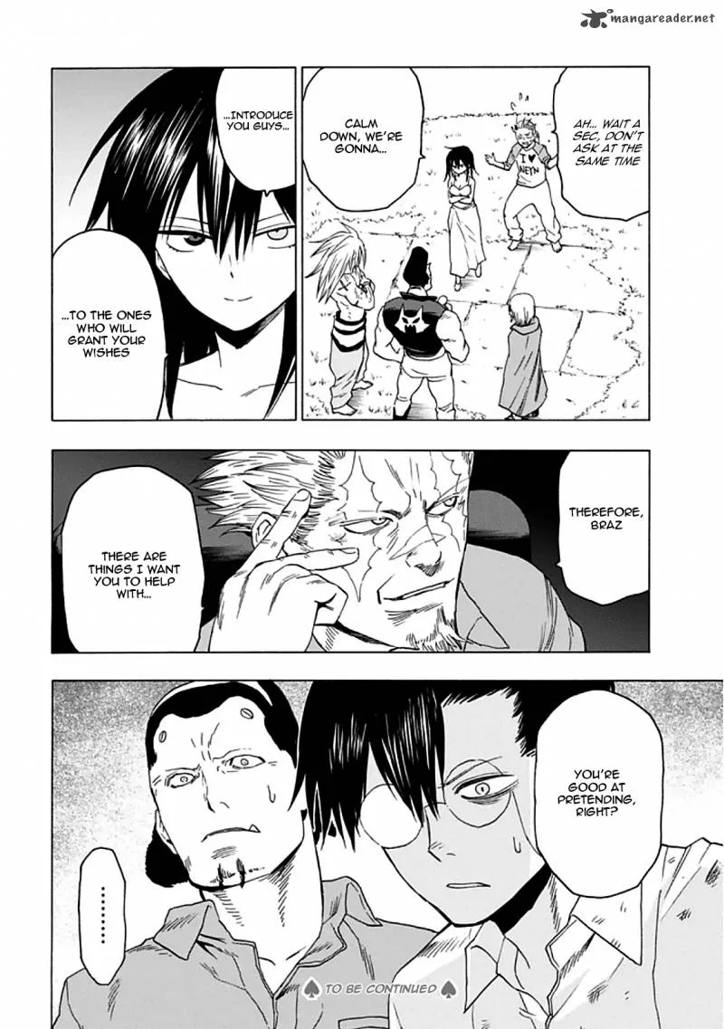 Blood Lad Chapter 55 page 33