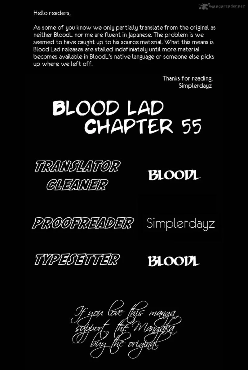 Blood Lad Chapter 55 page 34
