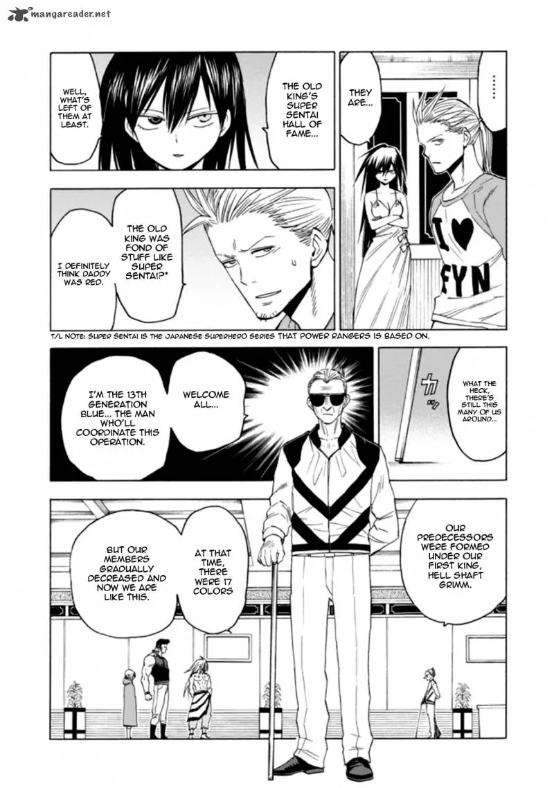 Blood Lad Chapter 56 page 9