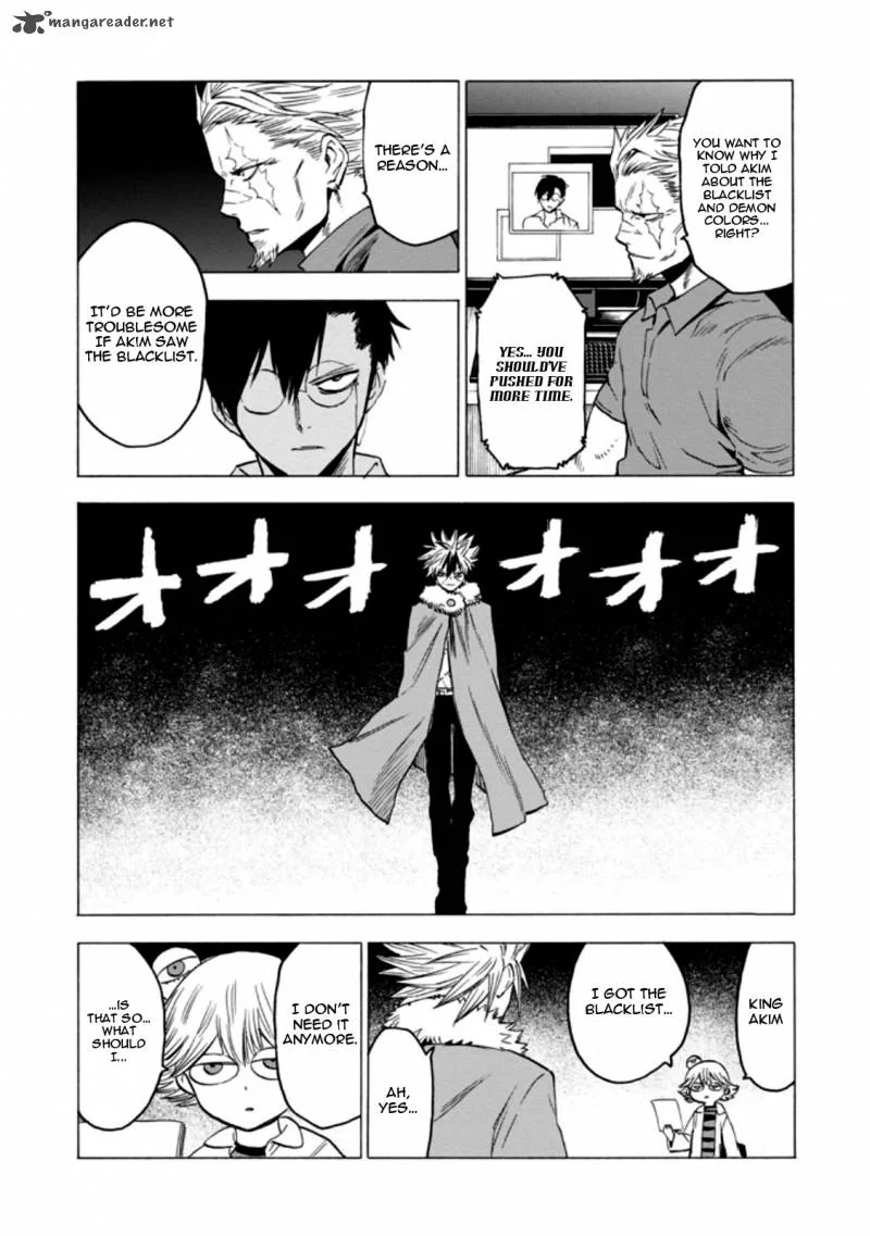 Blood Lad Chapter 56 page 20