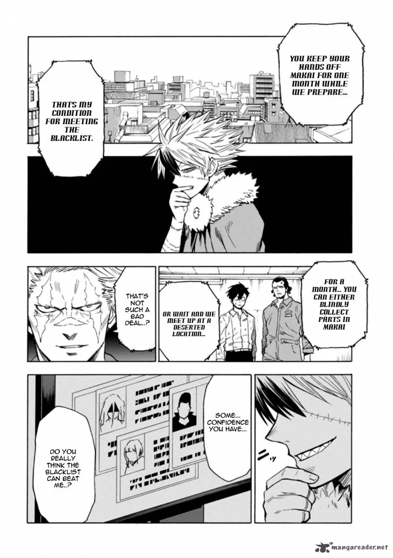 Blood Lad Chapter 56 page 17