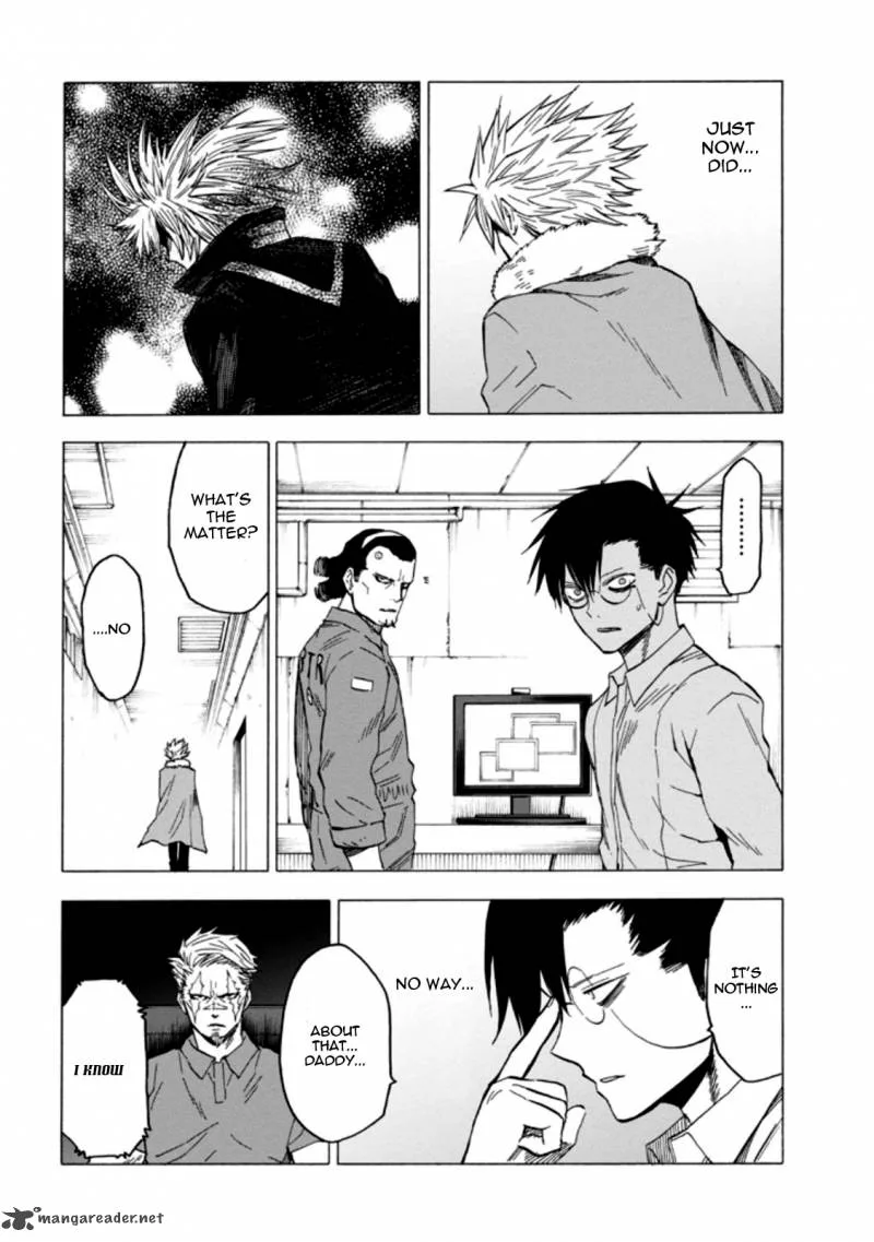 Blood Lad Chapter 56 page 19