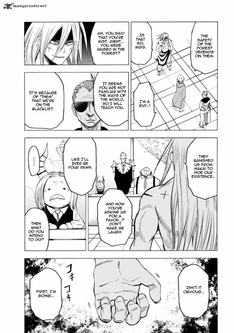 Blood Lad Chapter 56 page 14