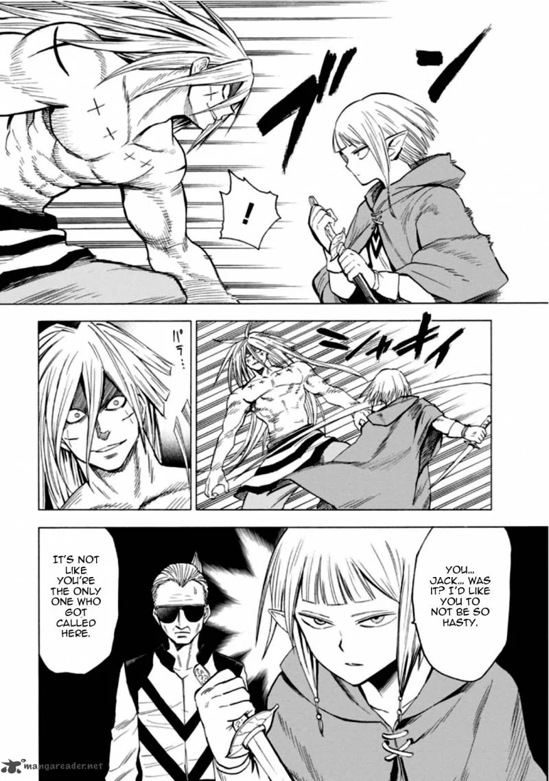 Blood Lad Chapter 56 page 13