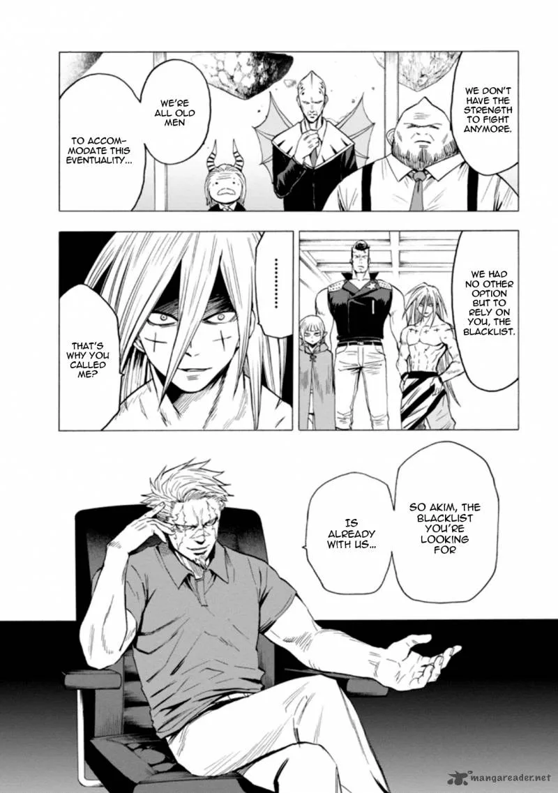 Blood Lad Chapter 56 page 10