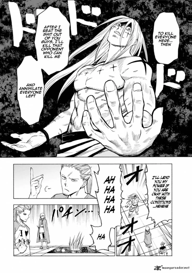 Blood Lad Chapter 56 page 15