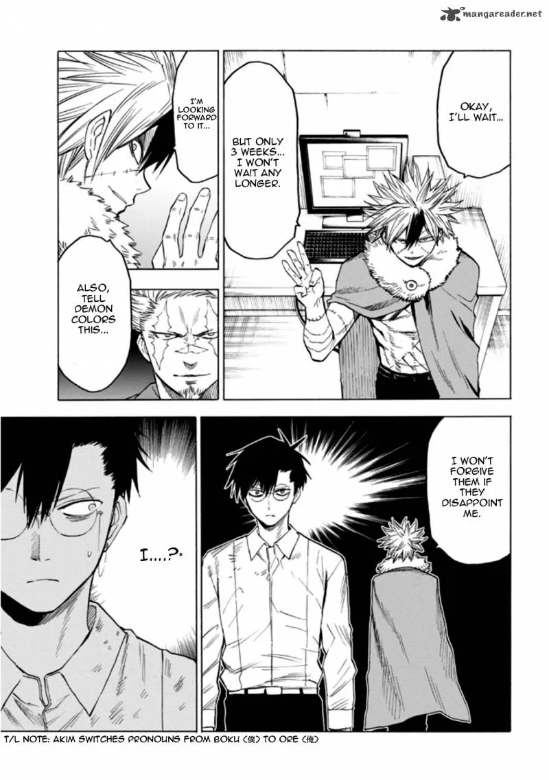 Blood Lad Chapter 56 page 18