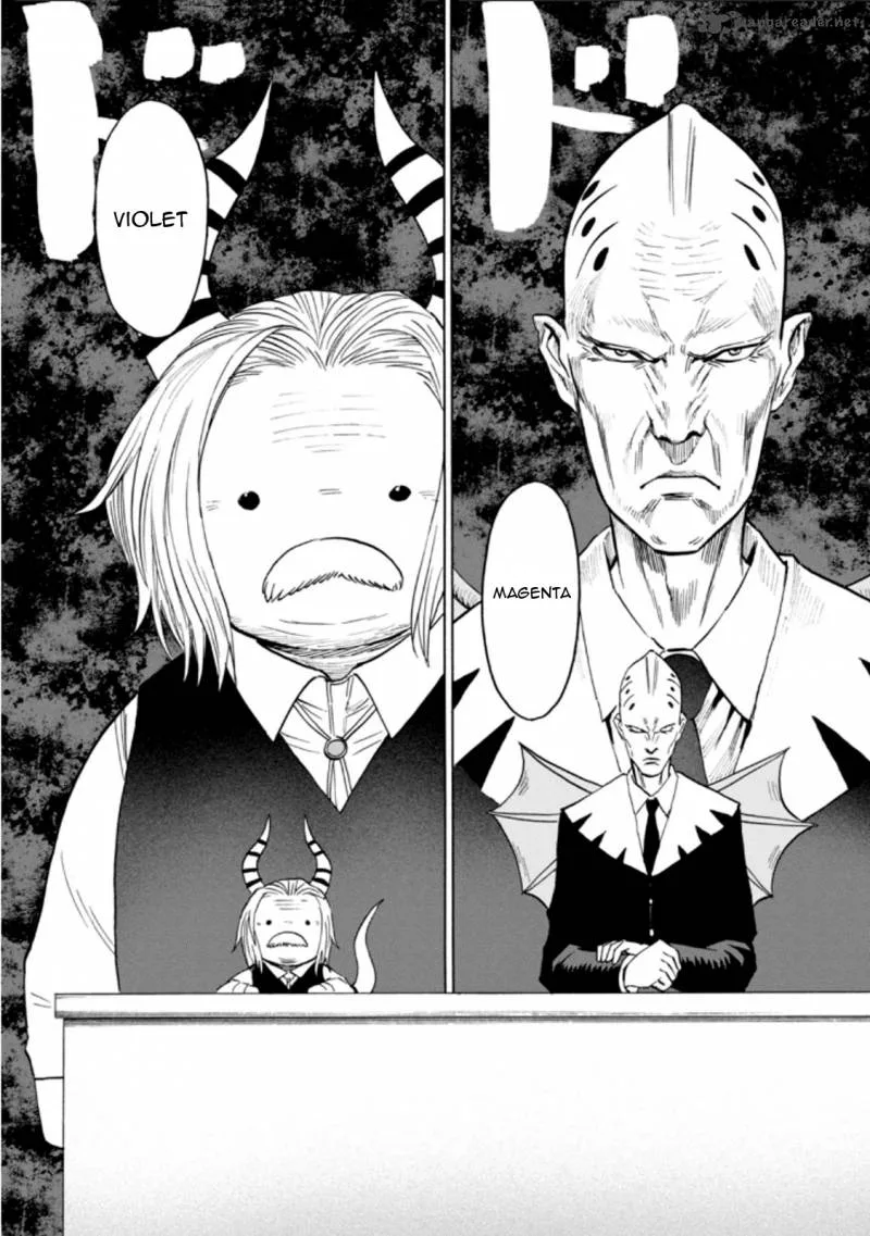 Blood Lad Chapter 56 page 8