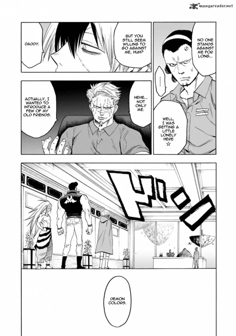 Blood Lad Chapter 56 page 6