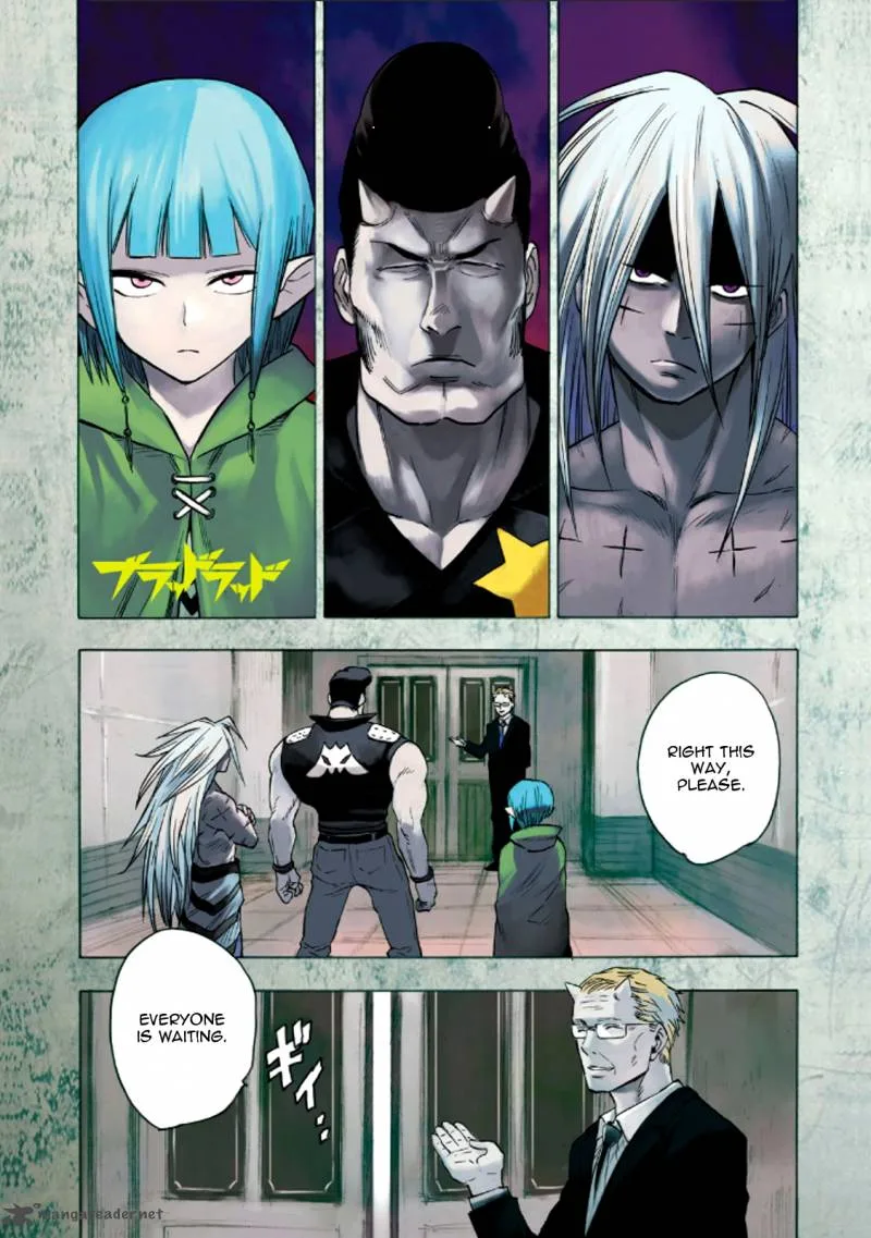 Blood Lad Chapter 56 page 2