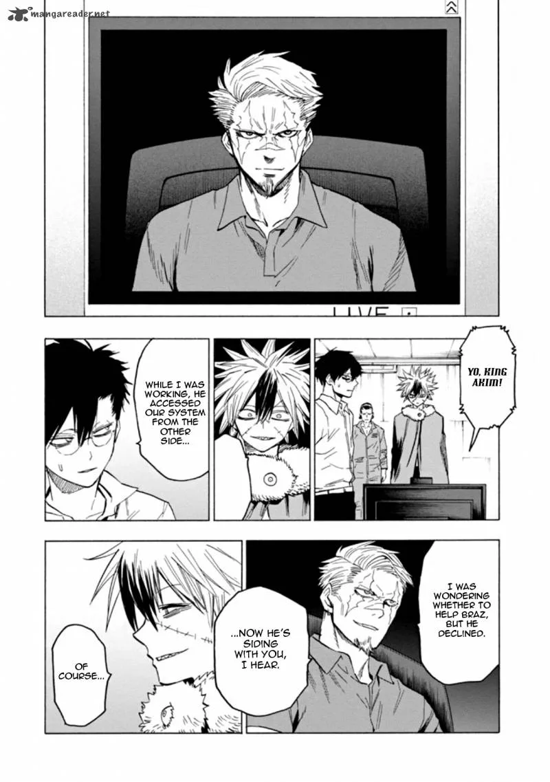 Blood Lad Chapter 56 page 5