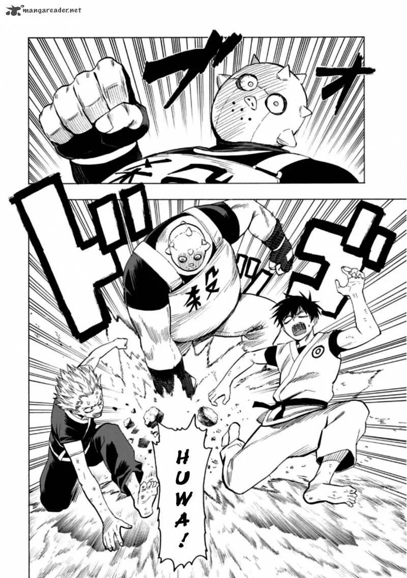 Blood Lad Chapter 56 page 25