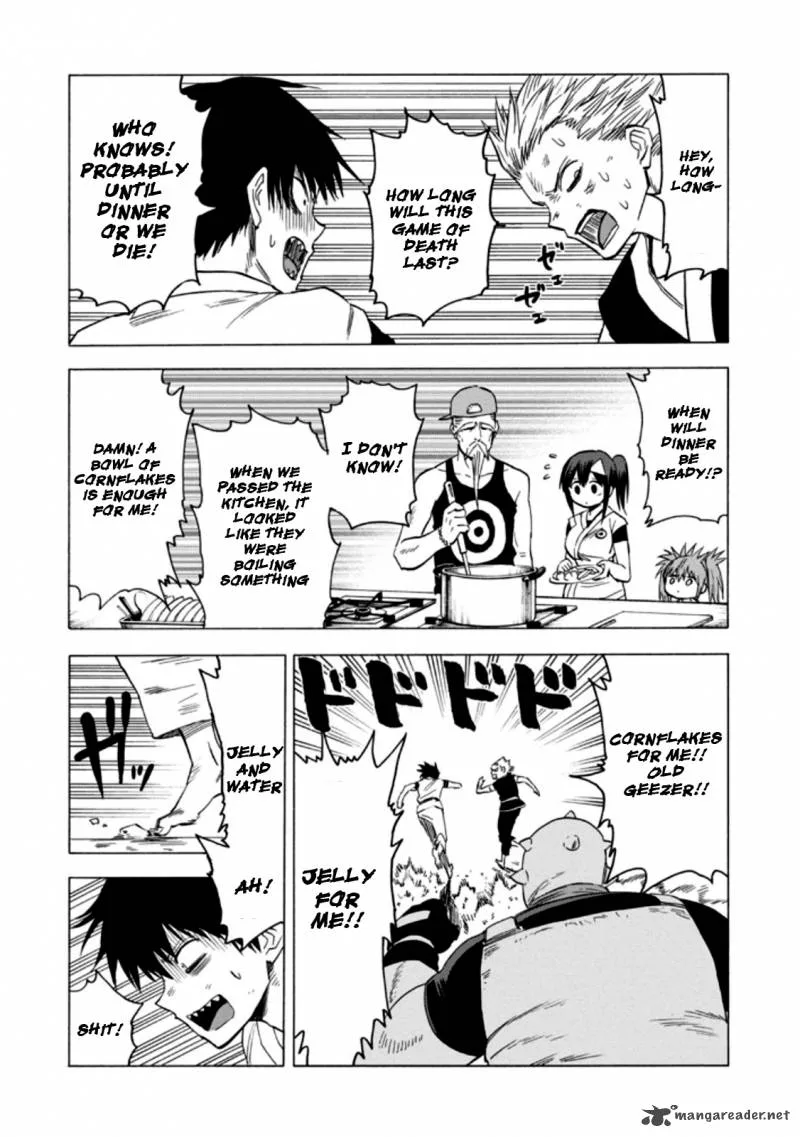 Blood Lad Chapter 56 page 26