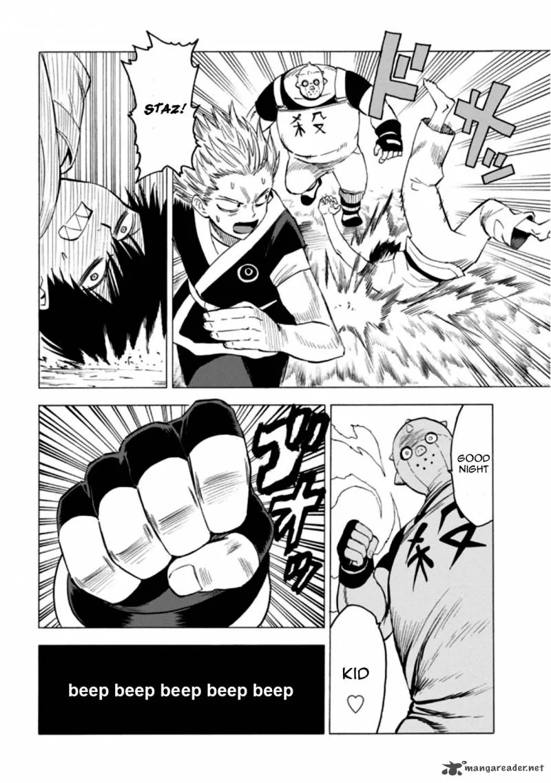 Blood Lad Chapter 56 page 27