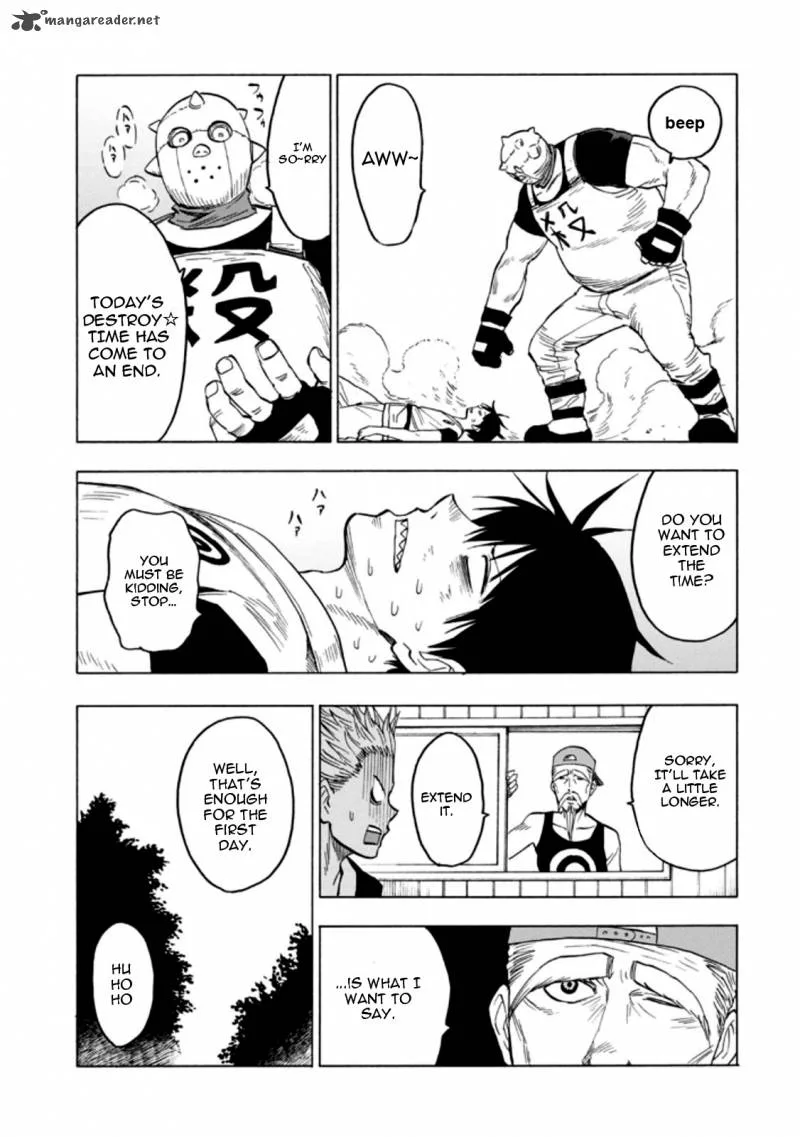 Blood Lad Chapter 56 page 28