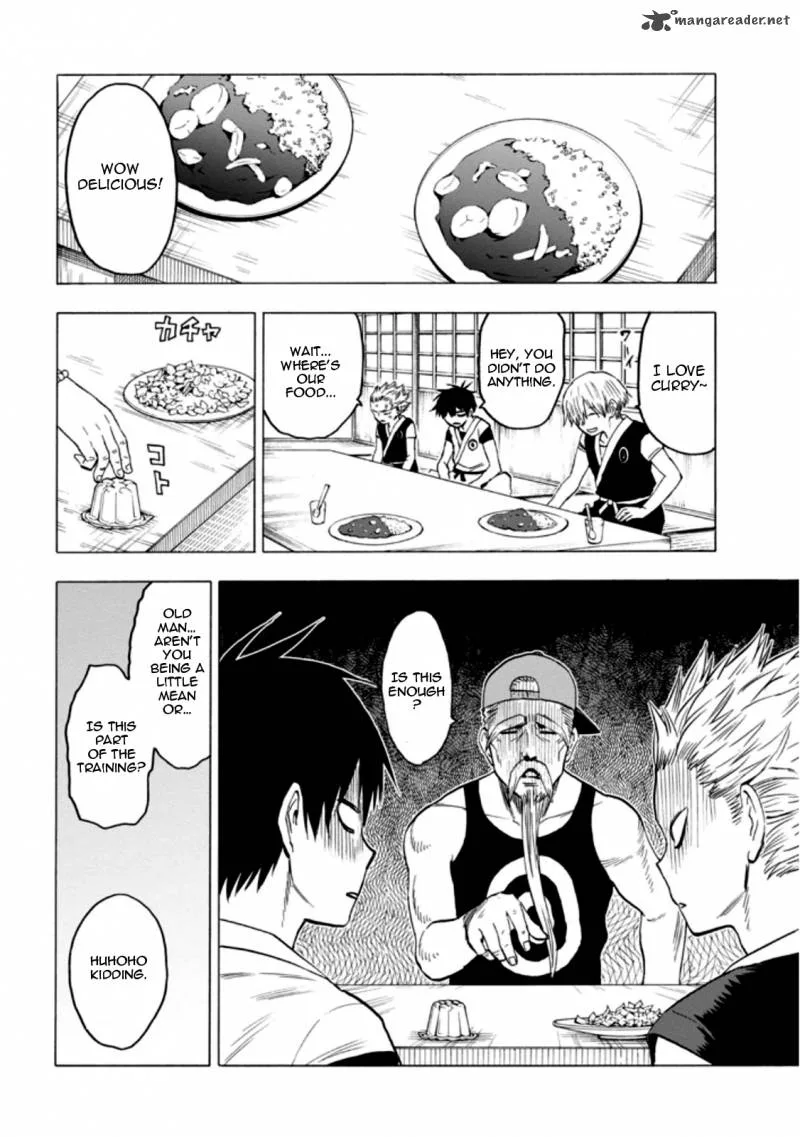 Blood Lad Chapter 56 page 29
