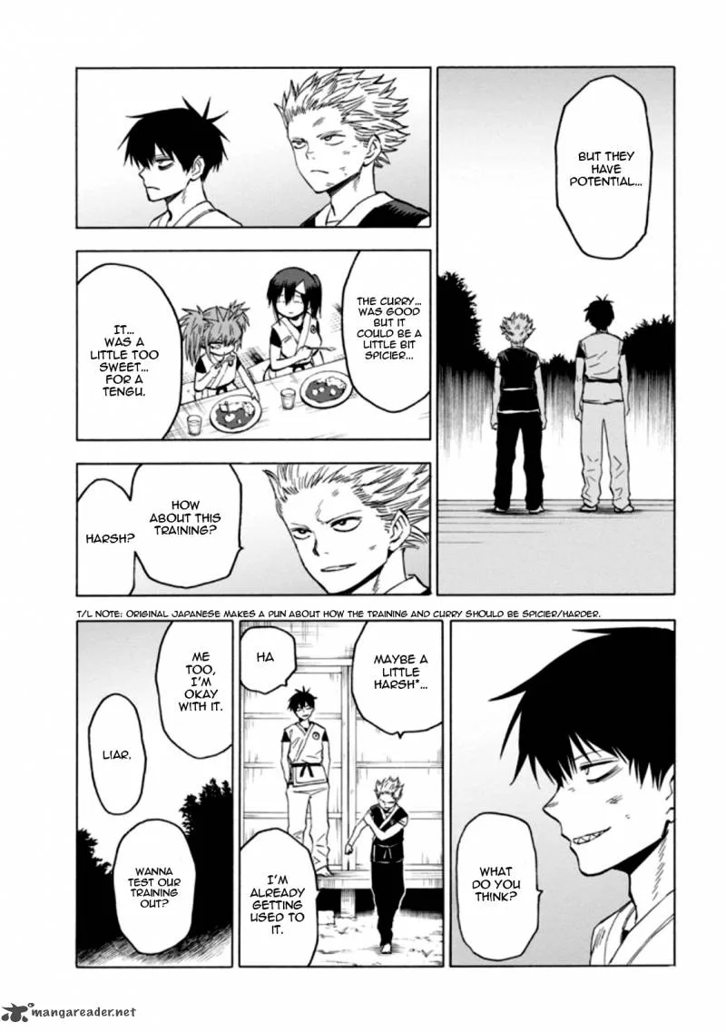 Blood Lad Chapter 56 page 32