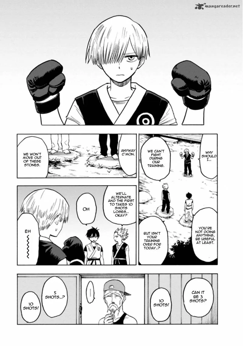 Blood Lad Chapter 56 page 33