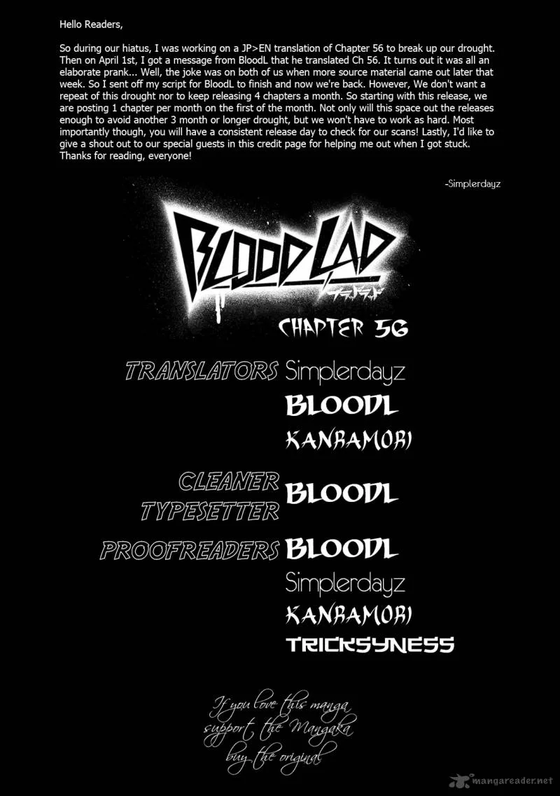 Blood Lad Chapter 56 page 36