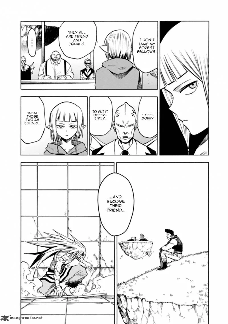 Blood Lad Chapter 57 page 12