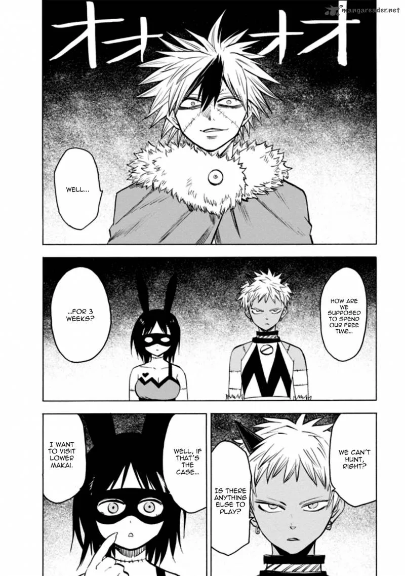 Blood Lad Chapter 57 page 14