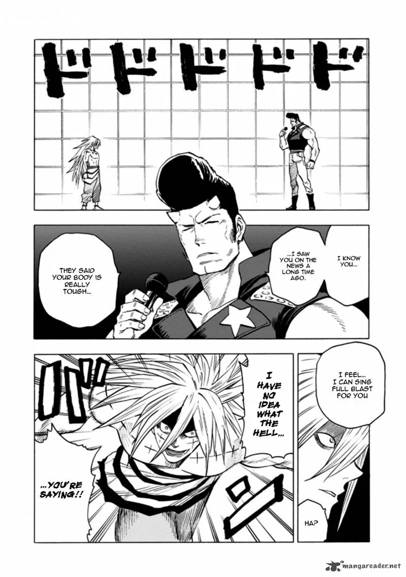 Blood Lad Chapter 57 page 3