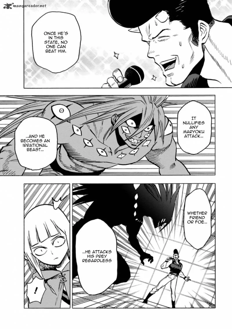Blood Lad Chapter 57 page 8