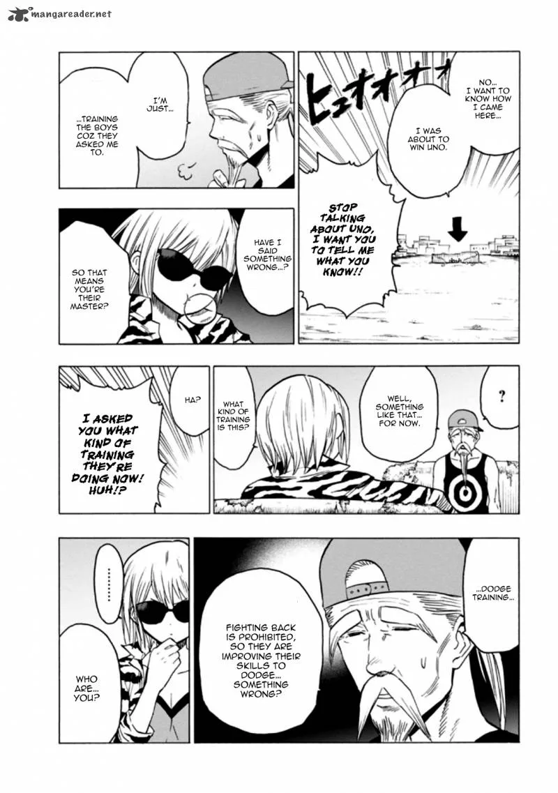 Blood Lad Chapter 57 page 23