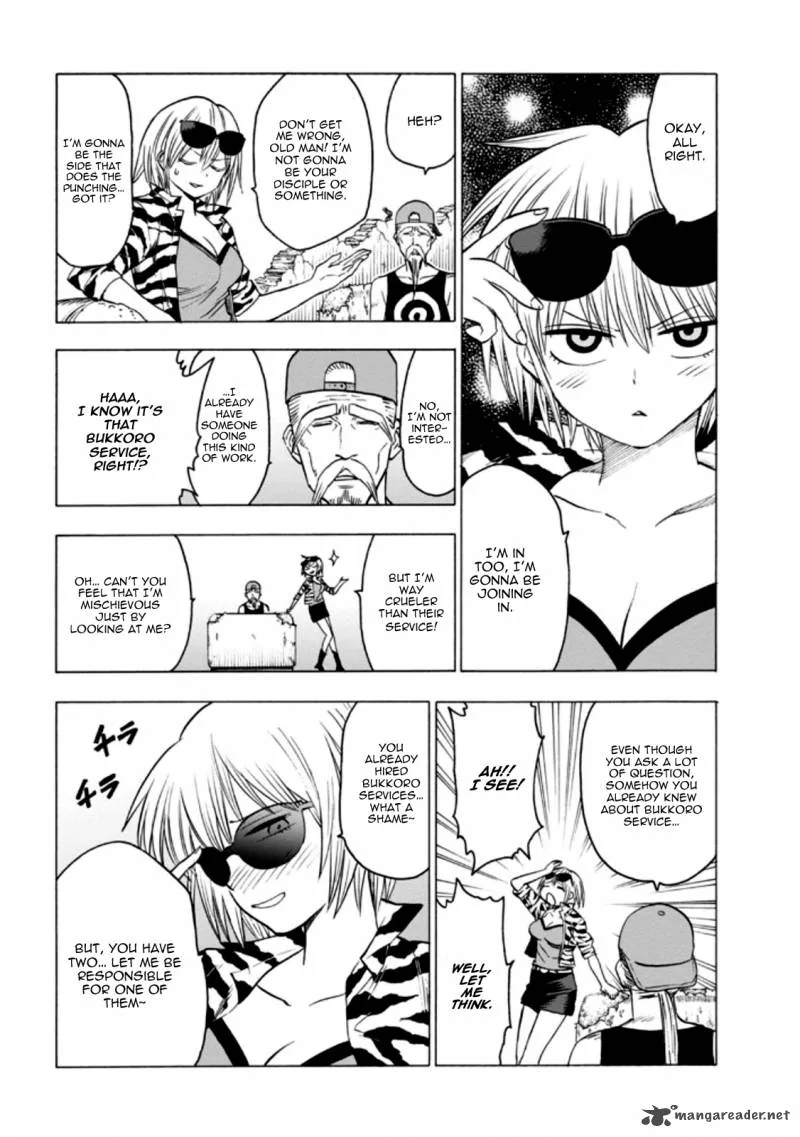 Blood Lad Chapter 57 page 24